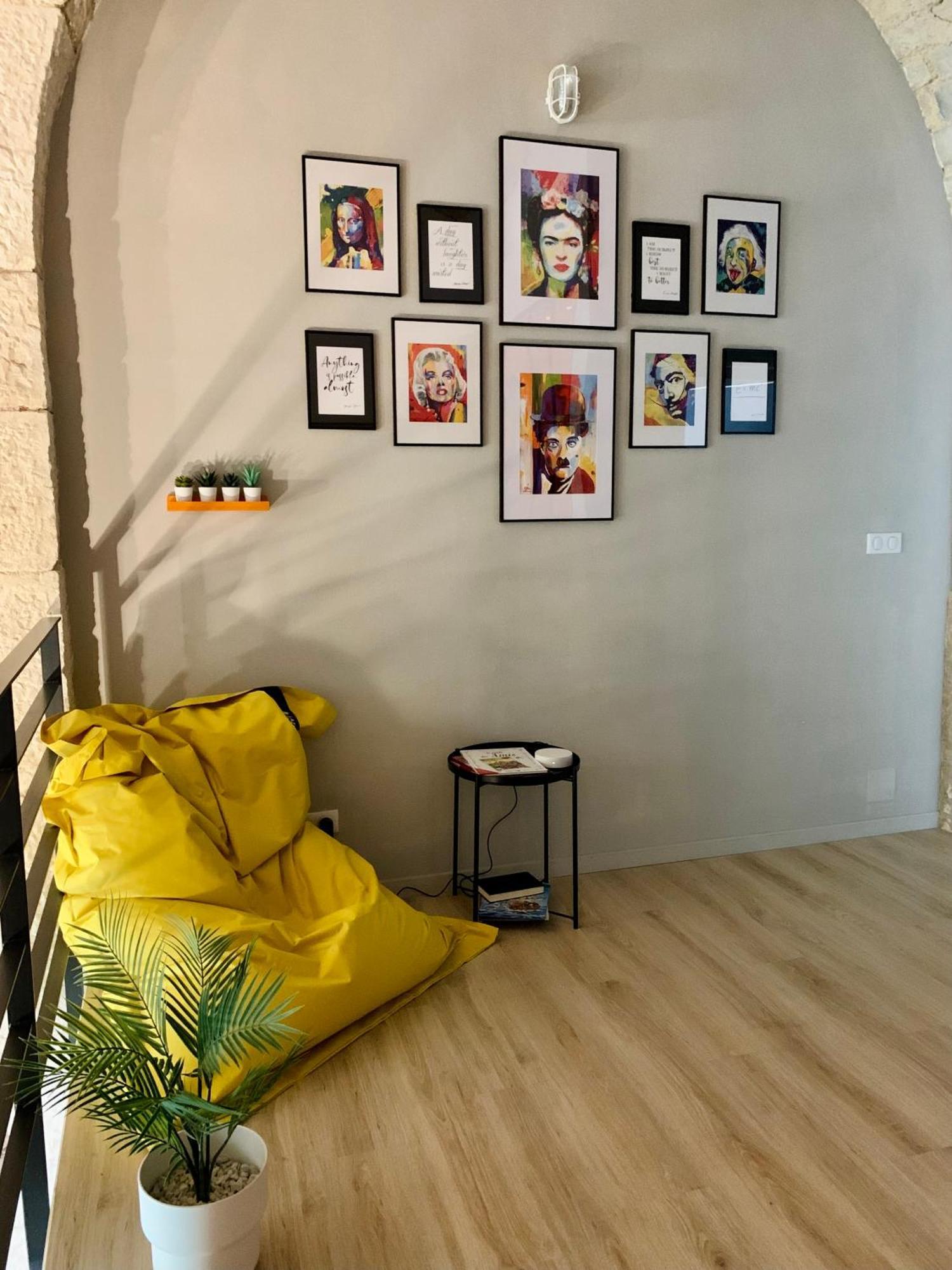 Loft Gare Cite Gastronomique Dijon公寓 外观 照片