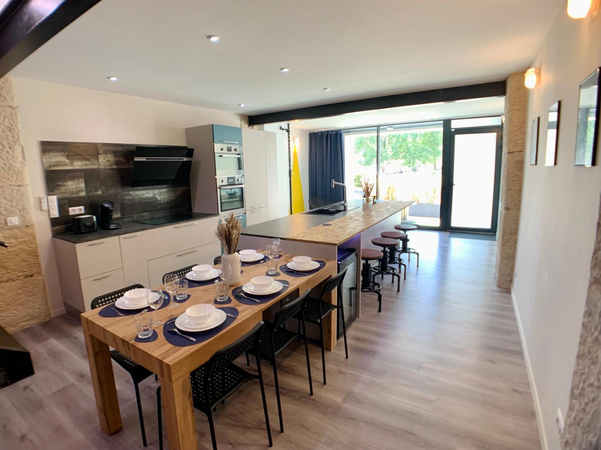 Loft Gare Cite Gastronomique Dijon公寓 外观 照片